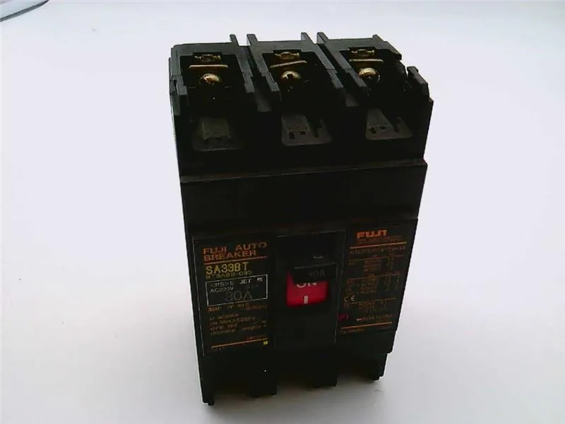 Fuji Electric SA33BT30A — Miniature Circuit Breakers (MCB) (image 2)