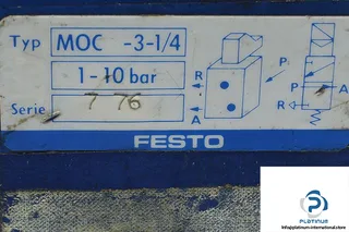 Festo MOC-3-1/4 — Solenoid & Directional Valves (image 3)