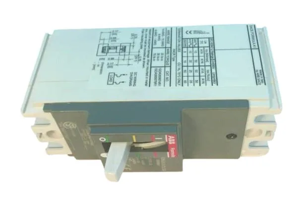 ABB 1SDA069735R1 — Molded Case Circuit Breakers (MCCB) (image 3)