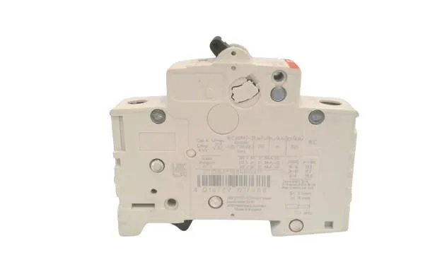 ABB ST201M-K3 — 1-Pole MCB (DIN Rail) (image 2)