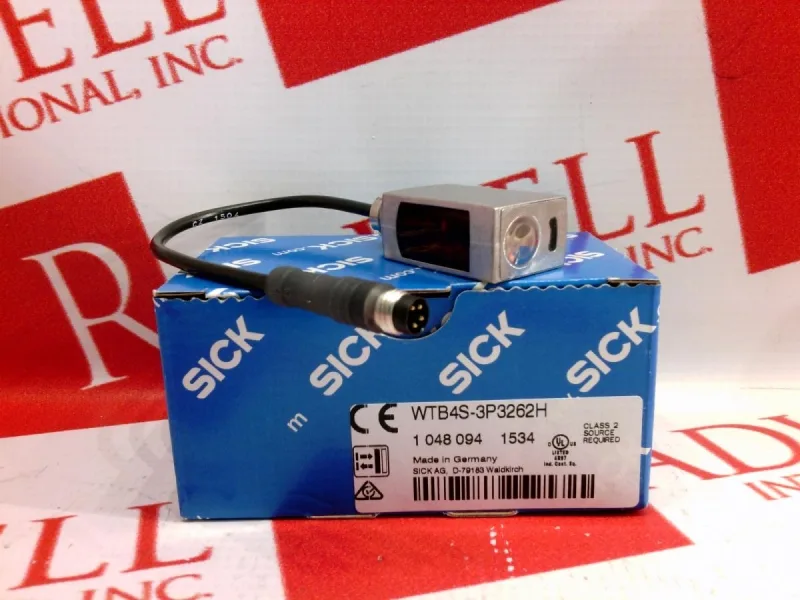 SICK WTB4S-3P3262H — Photoelectric Sensors (image 2)