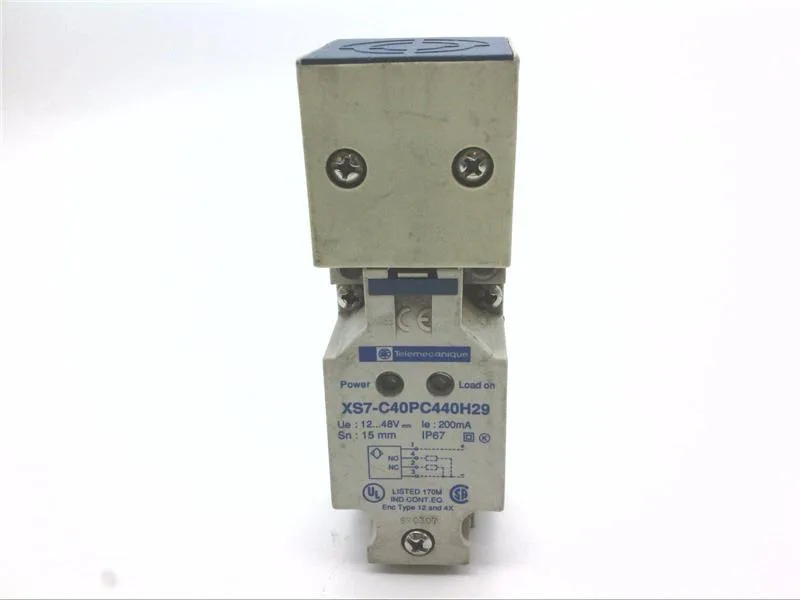 Schneider Electric XS7-C40PC440H29 — Proximity Sensors (image 2)