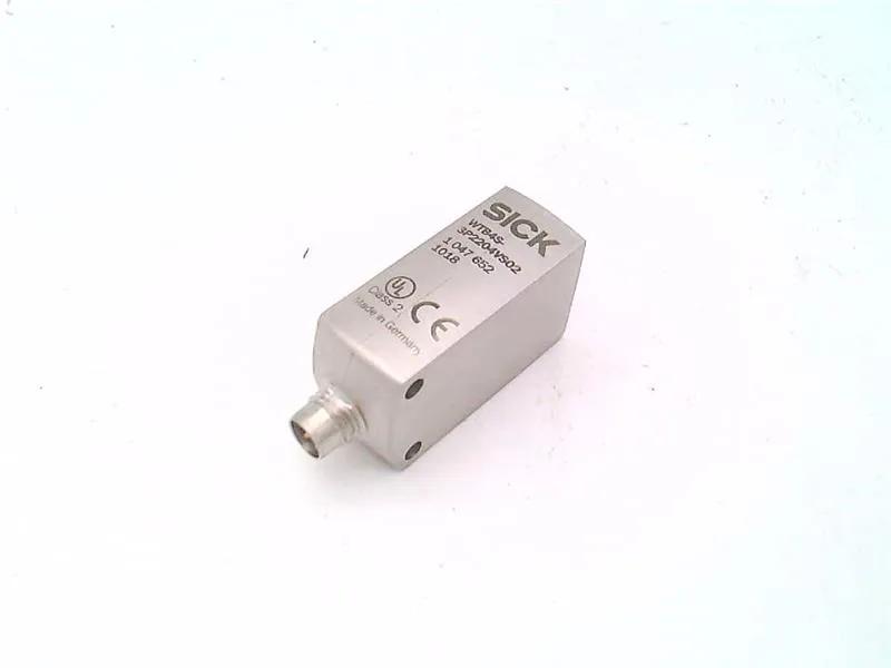 SICK WTB4S-3P2204VS02 — Photoelectric Sensors (image 2)