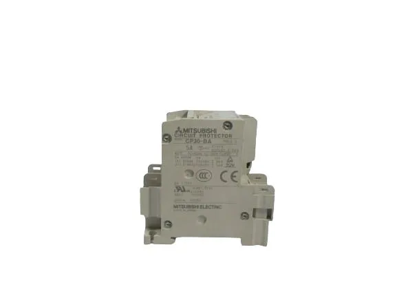 Mitsubishi Electric CP30-BA-2P-1S-5A — 2-Pole MCB (DIN Rail) (image 4)