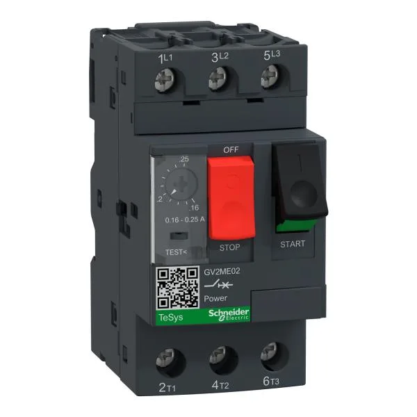 Schneider Electric GV2ME02 (image 4)