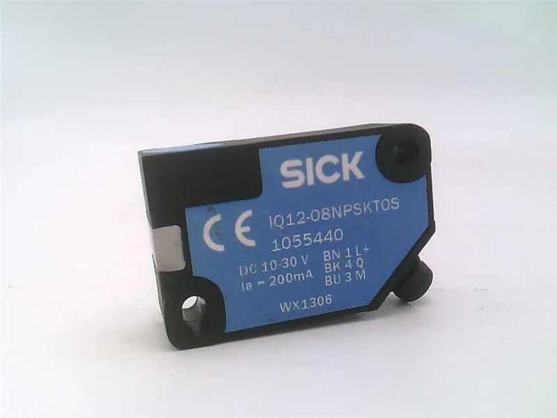 SICK IQ12-08NPSKT0S — Proximity Sensors