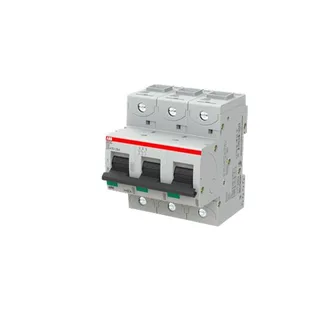ABB S803C-C80 — 3-Pole MCB (DIN Rail) (image 3)