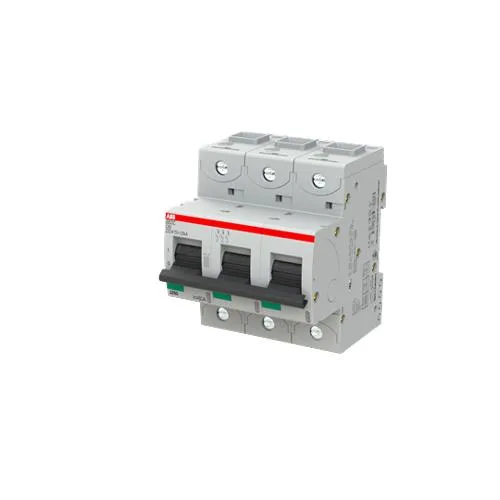 ABB S803C-C80 — 3-Pole MCB (DIN Rail) (image 3)