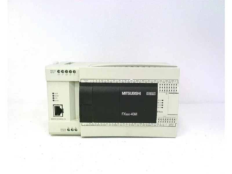 Mitsubishi Electric FX3GE-40MR/ES — PLCs (Programmable Logic Controllers) (image 2)