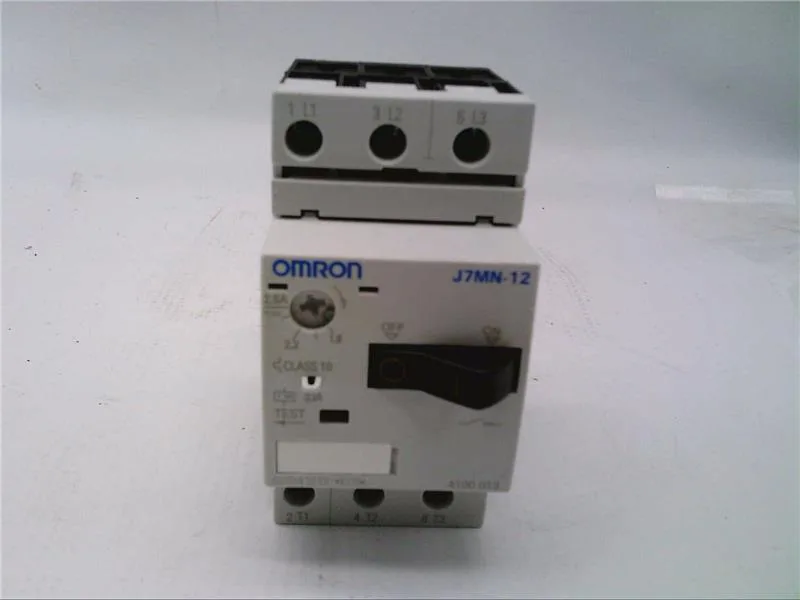 Omron J7MN122E5 — Motor Starters (image 2)