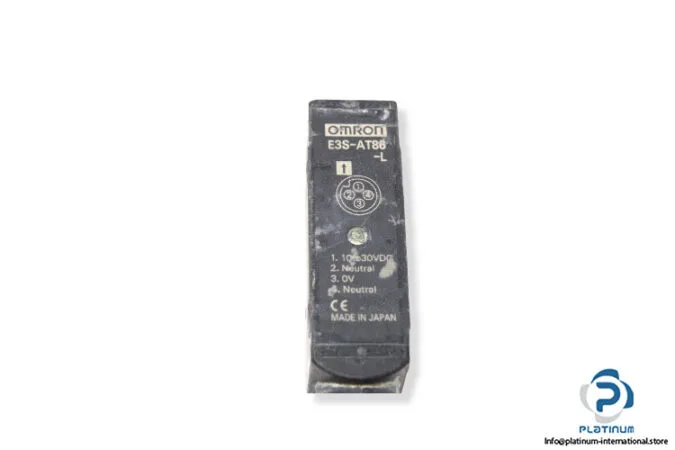 Omron E3S-AT86-L — Photoelectric Sensors (image 4)