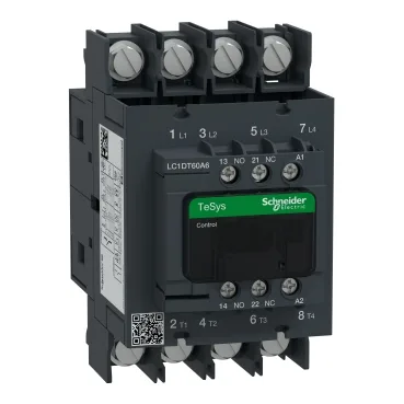Schneider Electric LC1DT80A6FC7 — Contactors