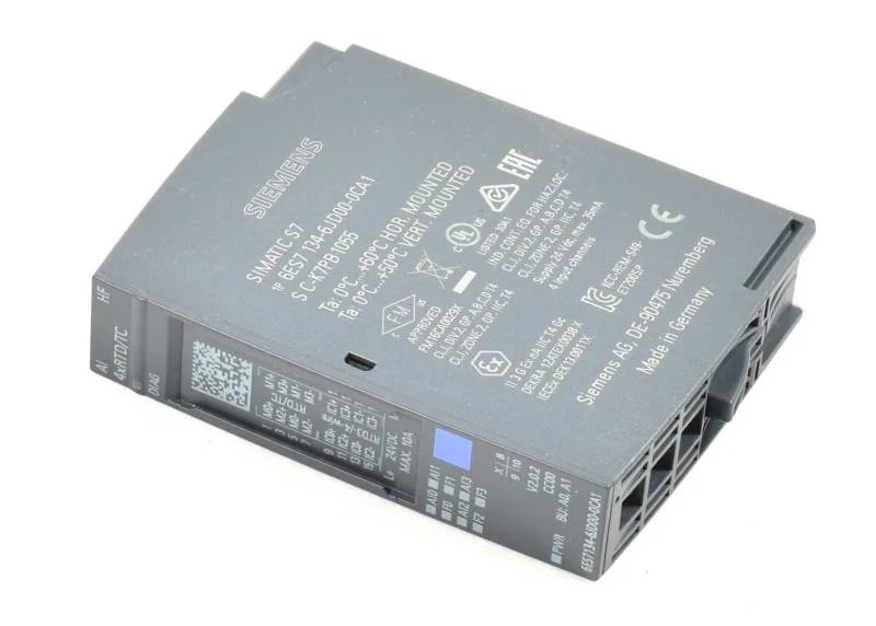 Siemens 6ES7134-6JD00-0CA1 — Analog Input Modules