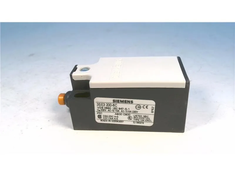 Siemens 3SE3200-6C — Limit Switches (image 4)