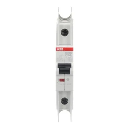 ABB SU201M-Z16 — 1-Pole MCB (DIN Rail)