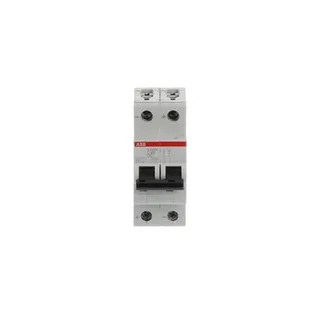 ABB S202MUC-C40 — 2-Pole MCB (DIN Rail) (image 2)