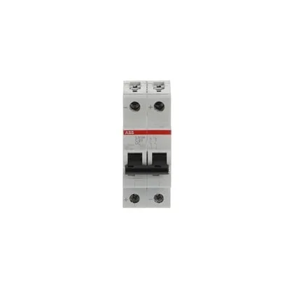 ABB S202MUC-C40 — 2-Pole MCB (DIN Rail) (image 2)