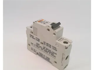 Schneider Electric C60N-1P-2A — 1-Pole MCB (DIN Rail) (image 2)