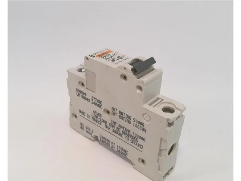 Schneider Electric C60N-1P-2A — 1-Pole MCB (DIN Rail) (image 2)