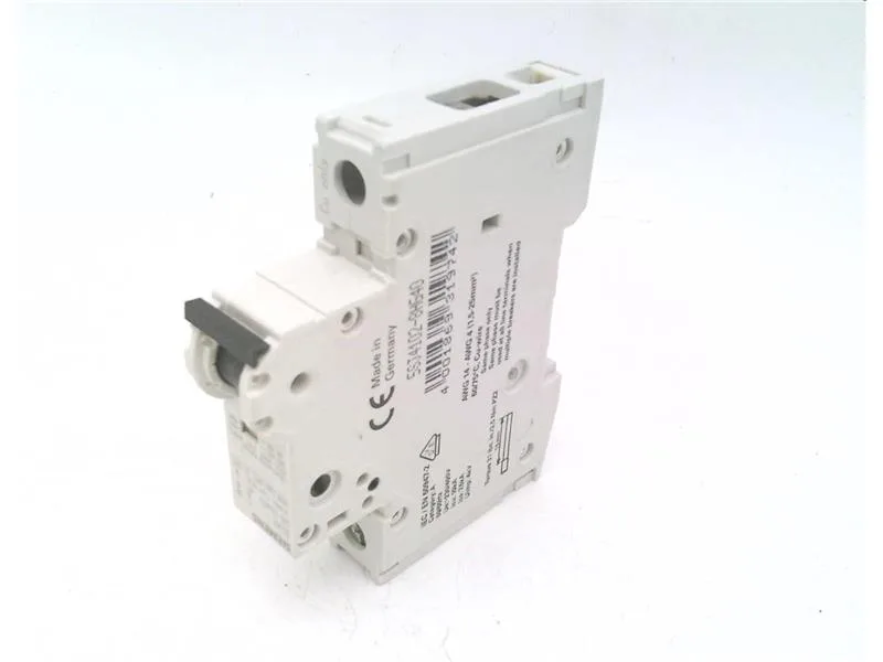 Siemens 5SJ4102-8HG40 — 1-Pole MCB (DIN Rail) (image 2)