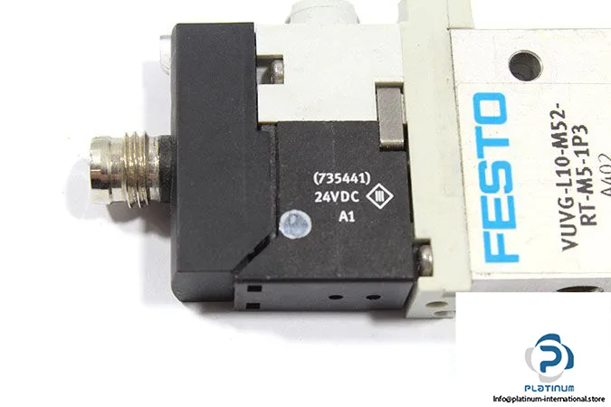 Festo VUVG-L10-M52-RT-M5-1P3 — Solenoid & Directional Valves (image 4)