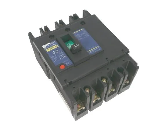 Mitsubishi Electric NF50-SW-4P-20A — Molded Case Circuit Breakers (MCCB) (image 3)