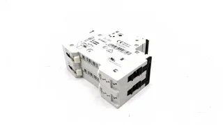 Siemens 5SY6220-8 — 2-Pole MCB (DIN Rail) (image 2)