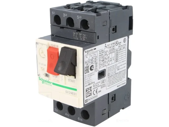 Schneider Electric GV2ME01 (image 3)