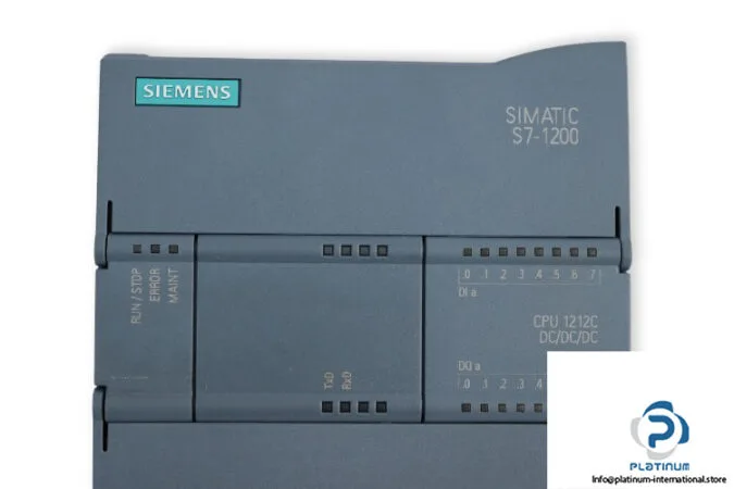 Siemens 6ES7212-1BA00-4AA0 — PLCs (Programmable Logic Controllers)