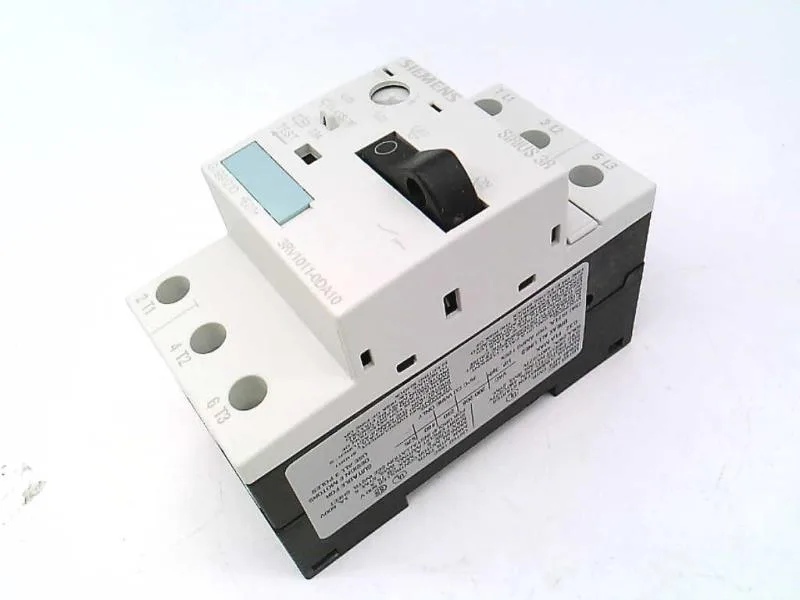 Siemens 3RV1011-0DA10 — Motor Protection Circuit Breakers (MPCB) (image 4)