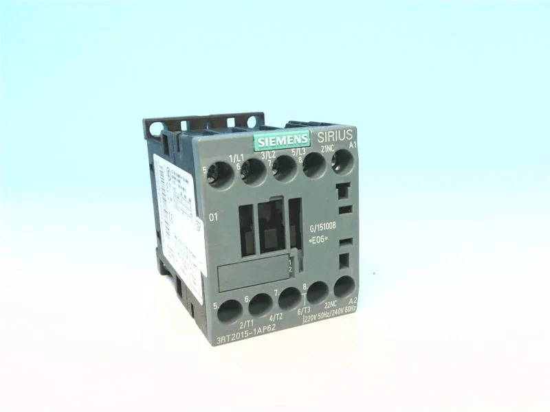 Siemens 3RT2015-1AP62 — Contactors (image 2)