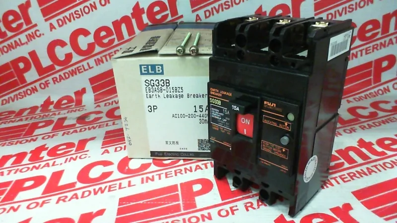 Fuji Electric EB3ASB-015BZ5 — Molded Case Circuit Breakers (MCCB) (image 2)