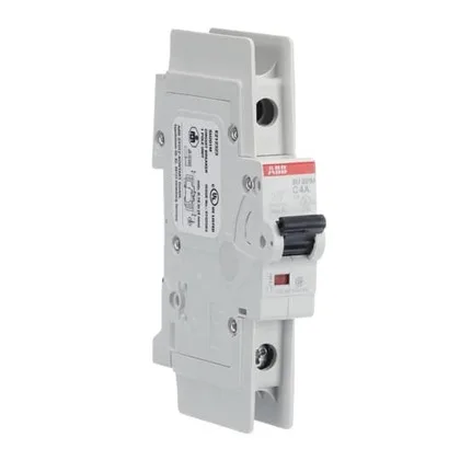 ABB SU201M-C4 — 1-Pole MCB (DIN Rail) (image 4)