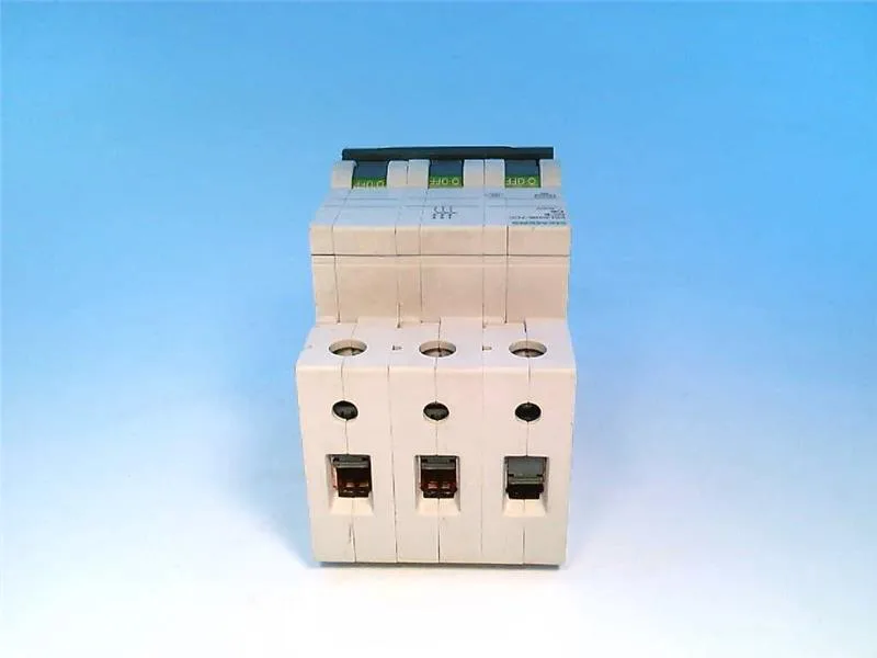 Siemens 5SL6306-7 — 3-Pole MCB (DIN Rail) (image 5)