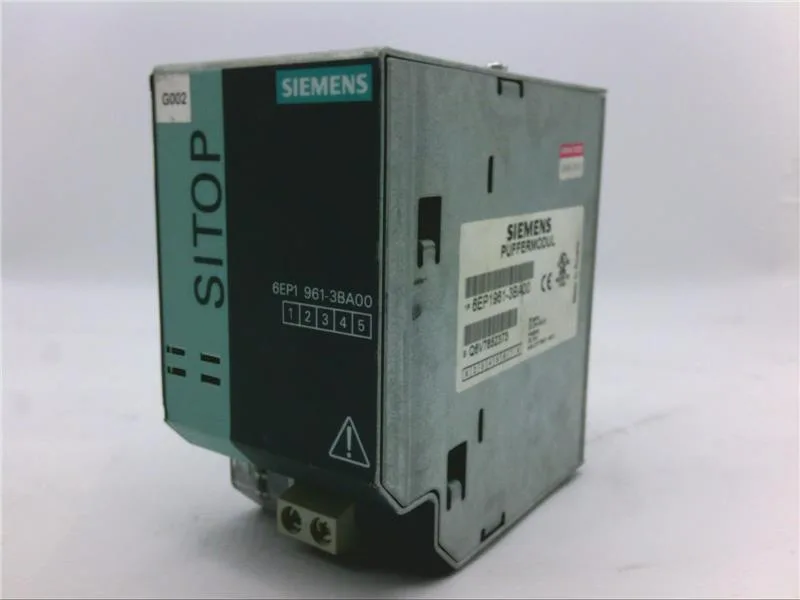 Siemens 6EP1961-3BA00 — Power Supplies