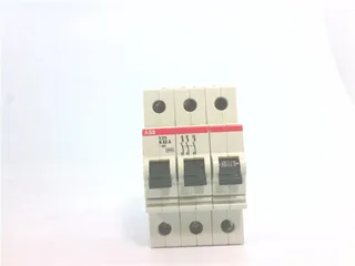 ABB S273-K63 — 3-Pole MCB (DIN Rail) (image 2)