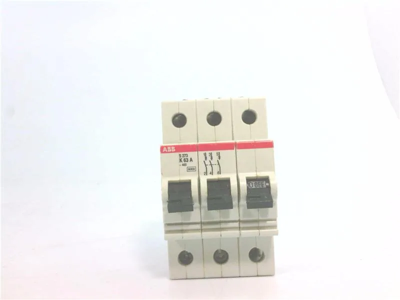 ABB S273-K63 — Miniature Circuit Breakers (MCB) (image 2)