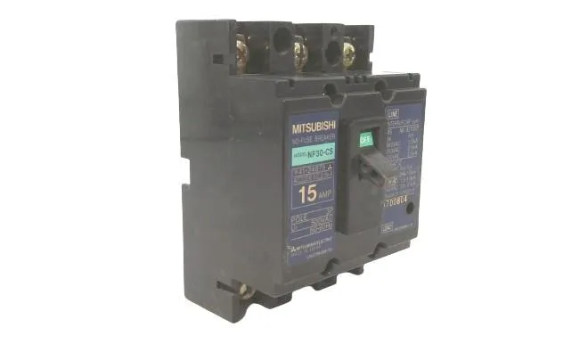 Mitsubishi Electric NF30-CS-3P-15A — Molded Case Circuit Breakers (MCCB) (image 2)
