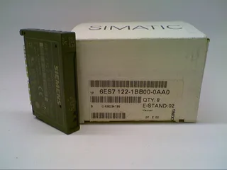 Siemens 6ES7122-1BB00-0AA0-EACH — PLC I/O & Expansion Modules (image 3)