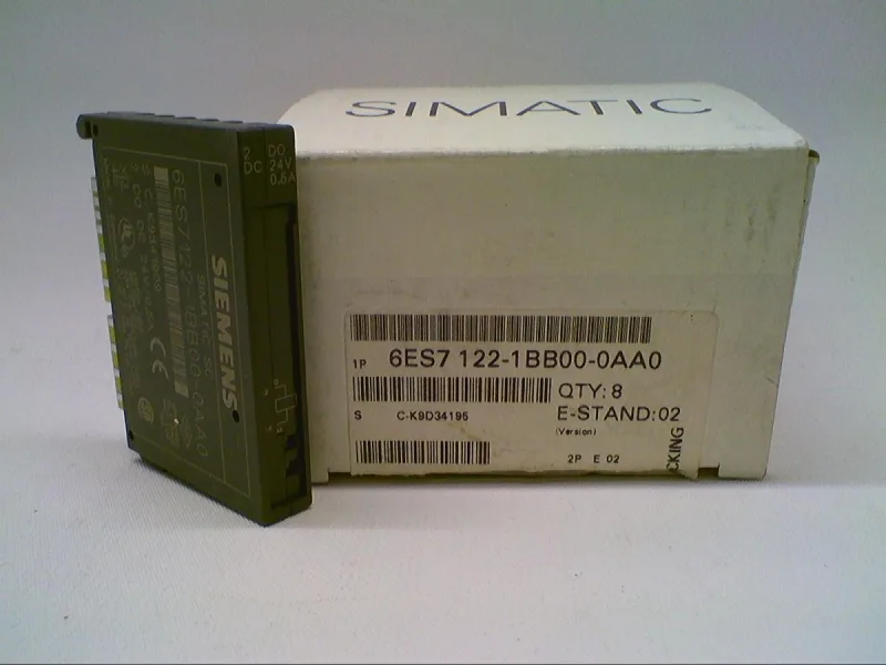 Siemens 6ES7122-1BB00-0AA0-EACH — PLC I/O & Expansion Modules (image 3)