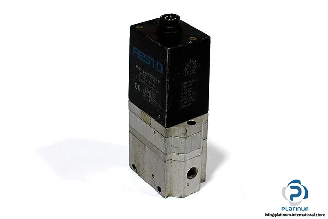 Festo MPPE-3-1/8-10-010-B — Air Preparation (FRL) (image 5)