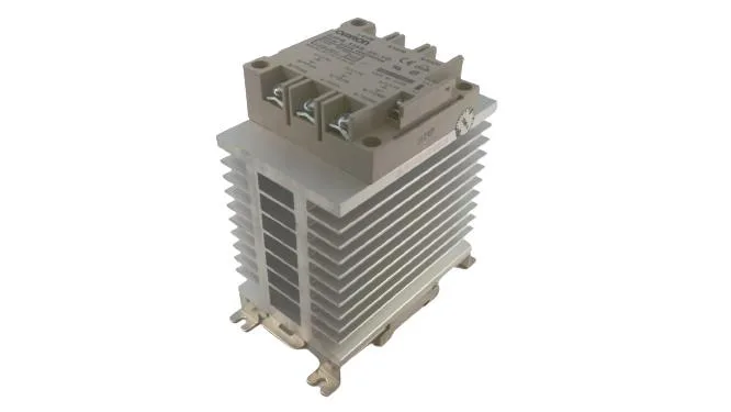 Omron G3PB-535B-3N-VD-DC12/24 — Solid State Relays (image 3)