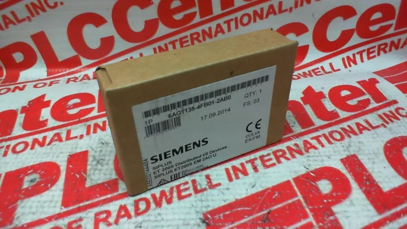 Siemens 6AG1135-4FB01-2AB0 — PLCs (Programmable Logic Controllers) (image 2)
