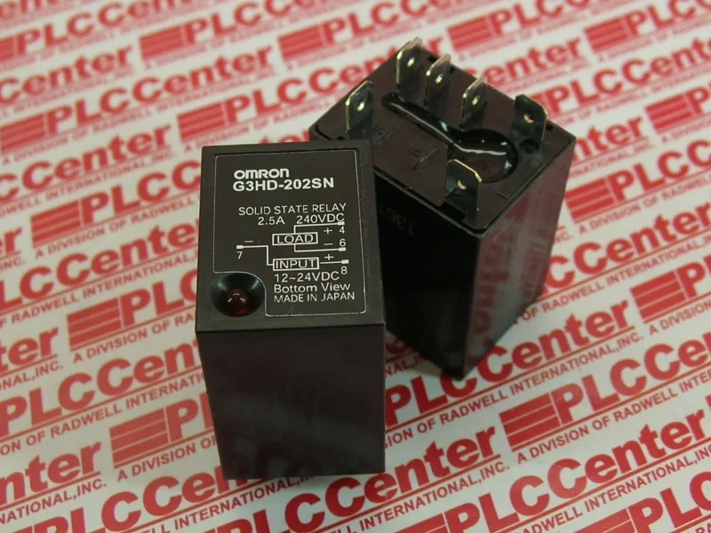 Omron G3HD-202SN DC12-24V — Solid State Relays (image 2)