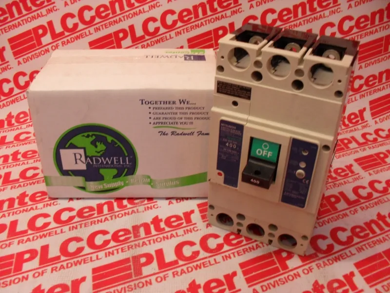 Mitsubishi Electric NV400CP-3P-400A — Molded Case Circuit Breakers (MCCB) (image 2)