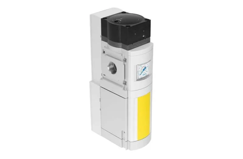 Festo MS6-SV-1/2-C-10V24P-S-AD7 — Air Preparation (FRL)