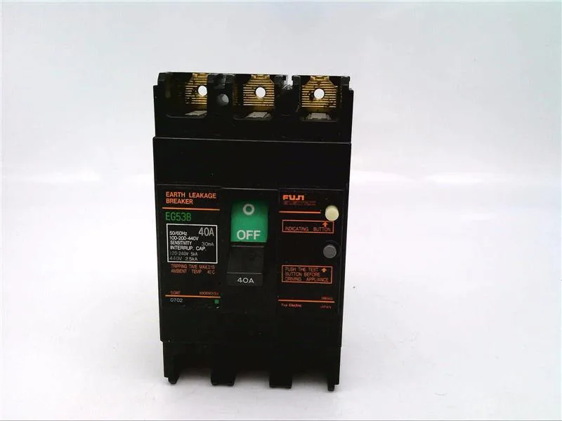 Fuji Electric EG53B-40/100-200MA — Residual Current Breakers (RCCB/RCBO) (image 2)