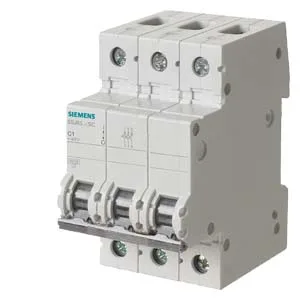 Siemens 5SJ6332-6RC — Miniature Circuit Breakers (MCB)