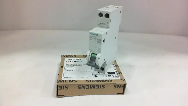 Siemens 5SY6002-7 — Miniature Circuit Breakers (MCB) (image 3)