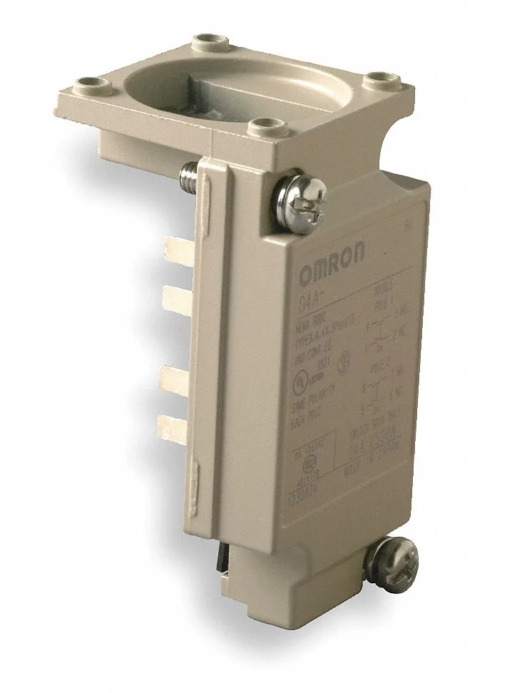 Omron D4A0500N — Limit Switches (image 3)